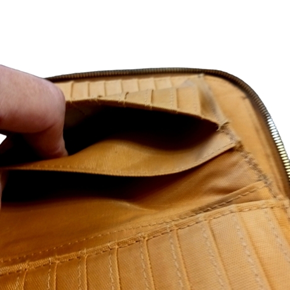 Spartina Large St. Simon’s Print Bi-fold Wallet - Picture 12 of 13